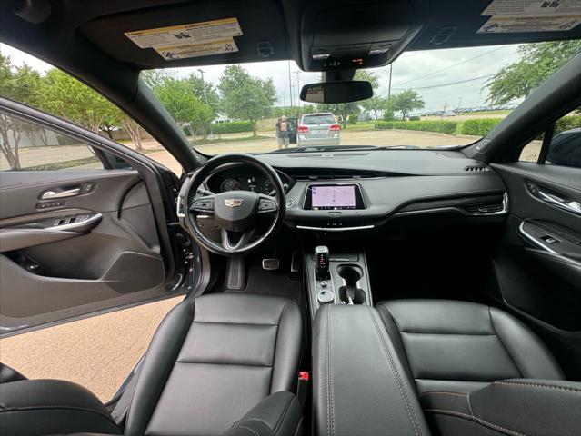 used 2019 Cadillac XT4 car, priced at $18,875