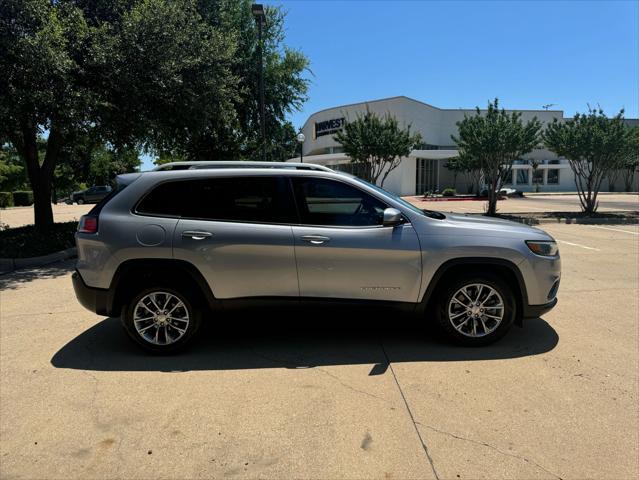 used 2020 Jeep Cherokee car, priced at $15,475