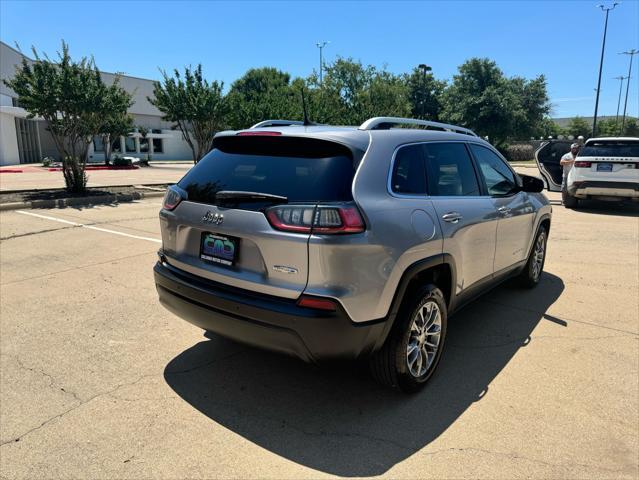 used 2020 Jeep Cherokee car, priced at $15,475