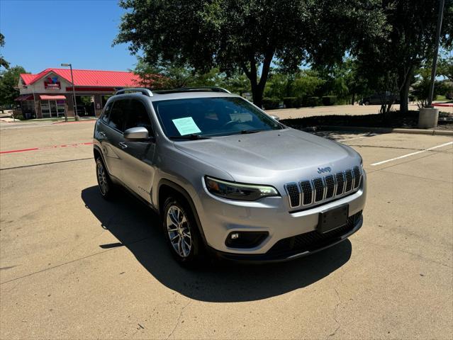 used 2020 Jeep Cherokee car, priced at $15,475