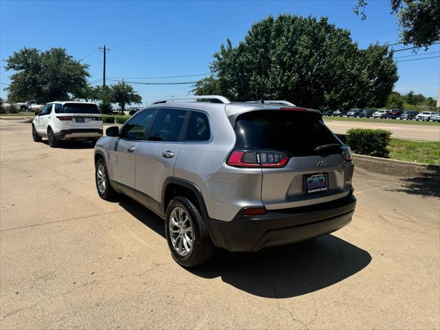 used 2020 Jeep Cherokee car, priced at $15,475