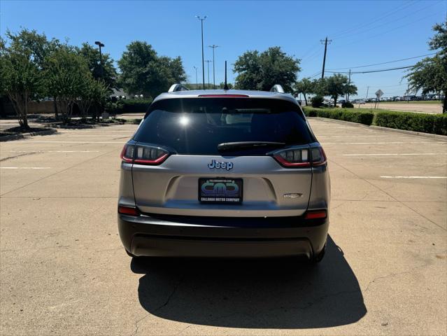 used 2020 Jeep Cherokee car, priced at $15,475