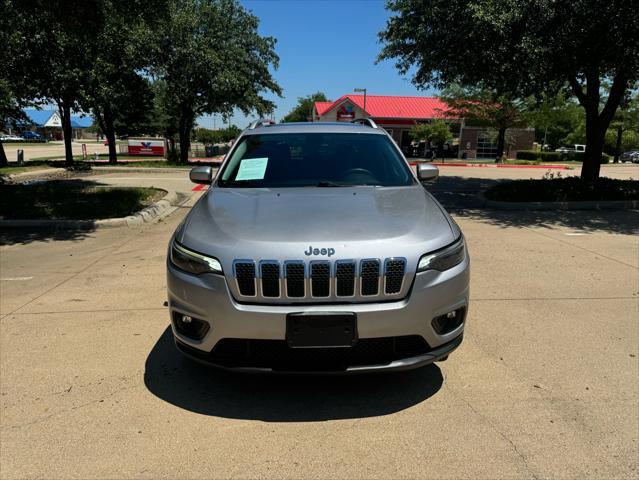 used 2020 Jeep Cherokee car, priced at $15,475