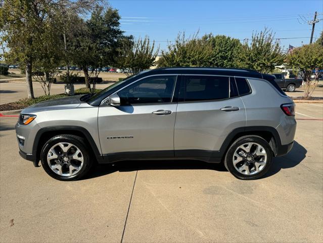 used 2019 Jeep Compass car, priced at $14,975