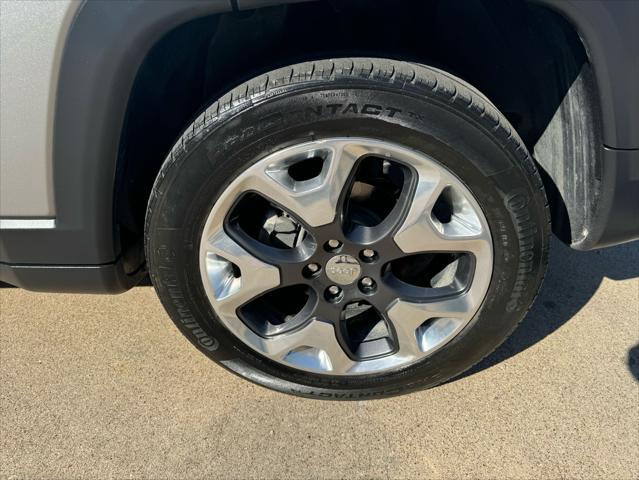 used 2019 Jeep Compass car, priced at $14,975