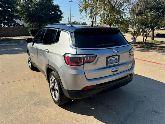 used 2019 Jeep Compass car, priced at $14,975