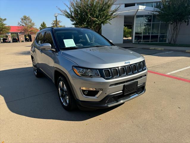 used 2019 Jeep Compass car, priced at $14,975