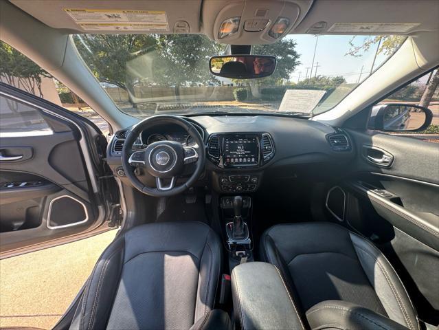 used 2019 Jeep Compass car, priced at $14,975