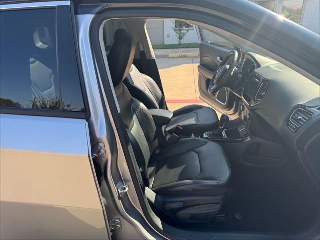 used 2019 Jeep Compass car, priced at $14,975