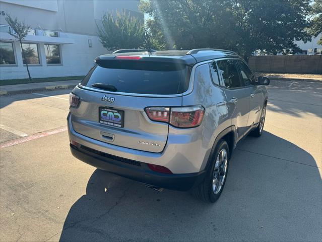 used 2019 Jeep Compass car, priced at $14,975