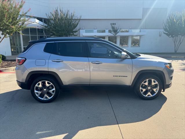 used 2019 Jeep Compass car, priced at $14,975