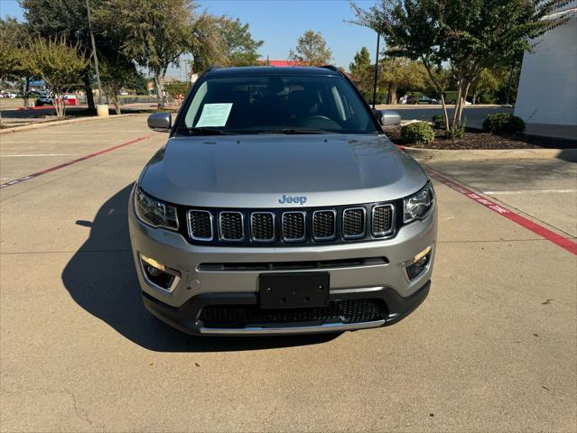 used 2019 Jeep Compass car, priced at $14,975