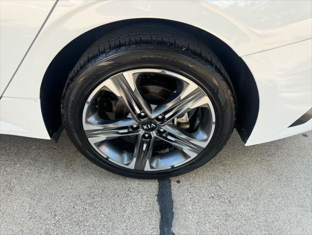 used 2021 Kia K5 car, priced at $16,975