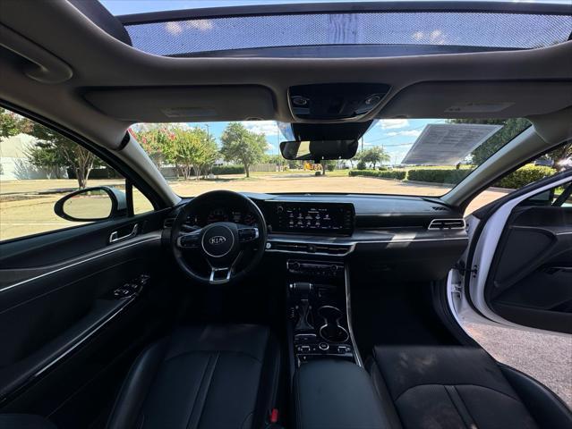 used 2021 Kia K5 car, priced at $16,975