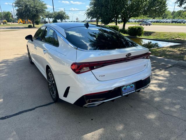 used 2021 Kia K5 car, priced at $16,975