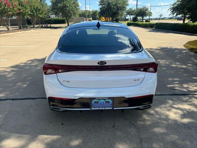 used 2021 Kia K5 car, priced at $16,975