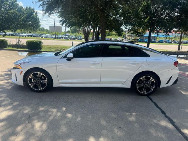 used 2021 Kia K5 car, priced at $16,975