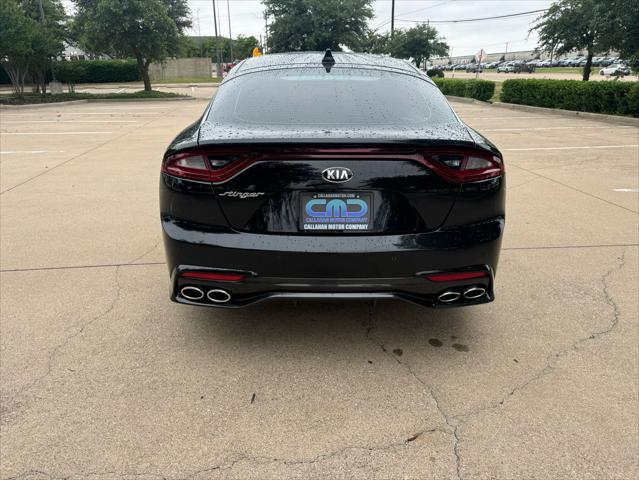used 2018 Kia Stinger car, priced at $19,975