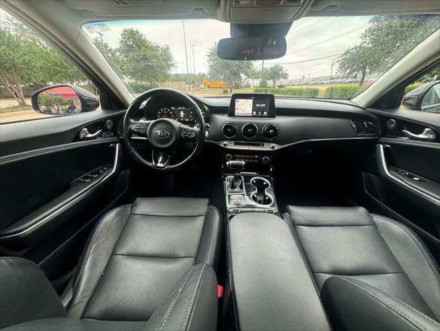 used 2018 Kia Stinger car, priced at $19,975