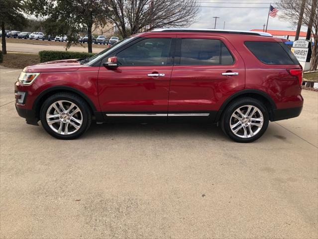 used 2017 Ford Explorer car, priced at $16,975