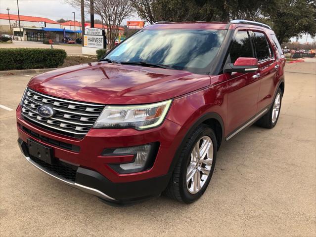 used 2017 Ford Explorer car, priced at $16,975