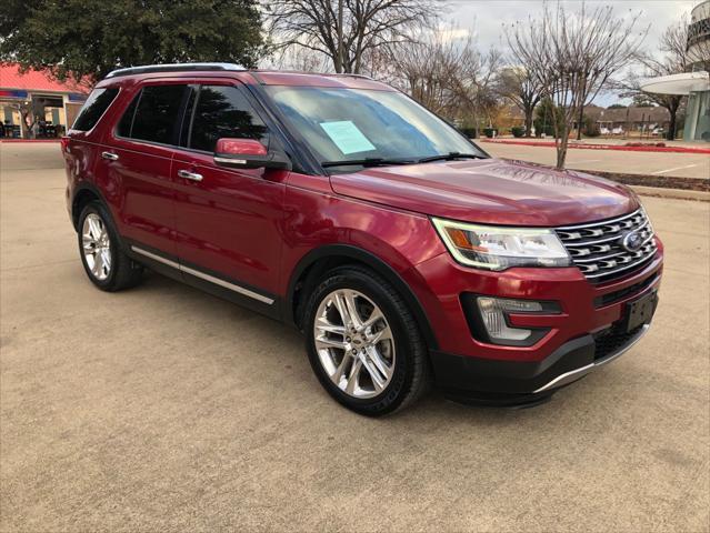 used 2017 Ford Explorer car, priced at $16,975