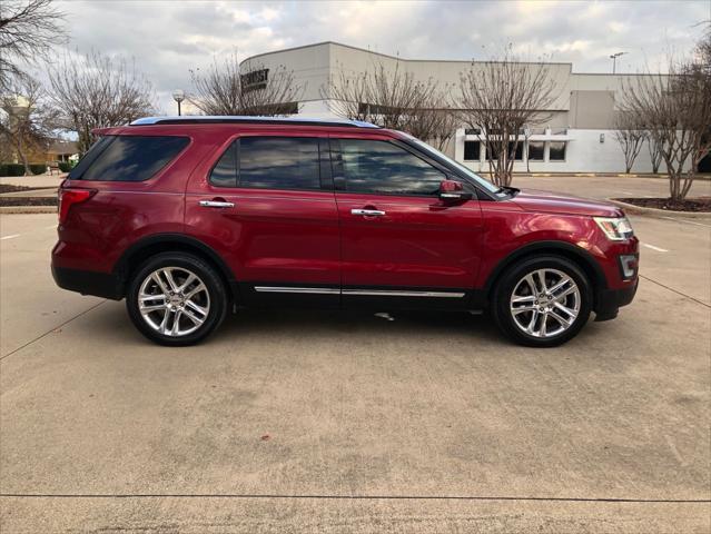 used 2017 Ford Explorer car, priced at $16,975