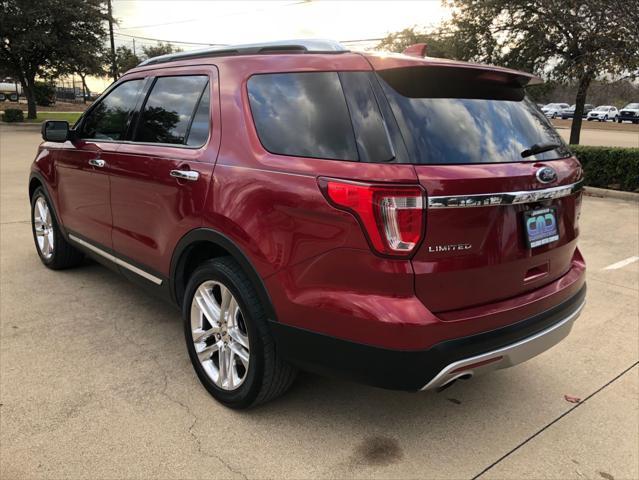 used 2017 Ford Explorer car, priced at $16,975