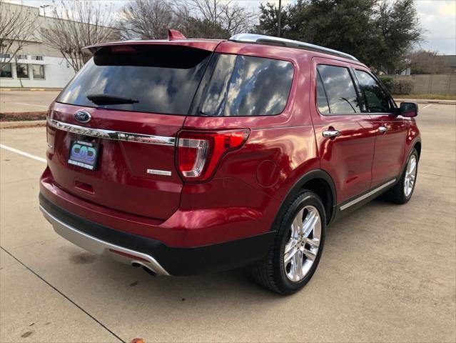 used 2017 Ford Explorer car, priced at $16,975