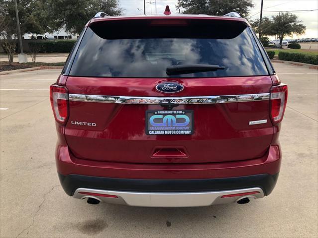 used 2017 Ford Explorer car, priced at $16,975