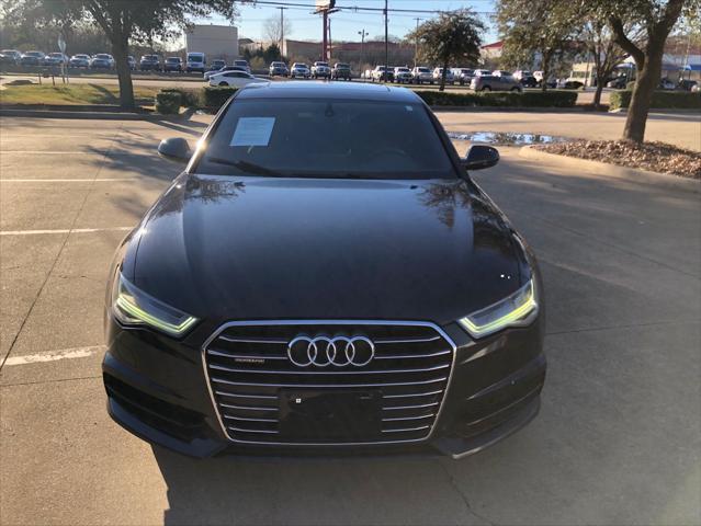 used 2017 Audi A6 car, priced at $14,975