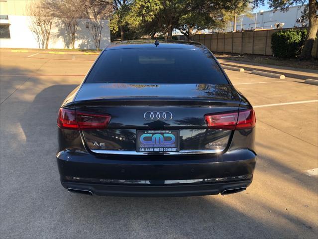 used 2017 Audi A6 car, priced at $14,975