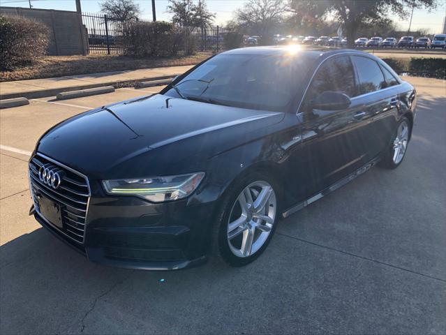 used 2017 Audi A6 car, priced at $14,975