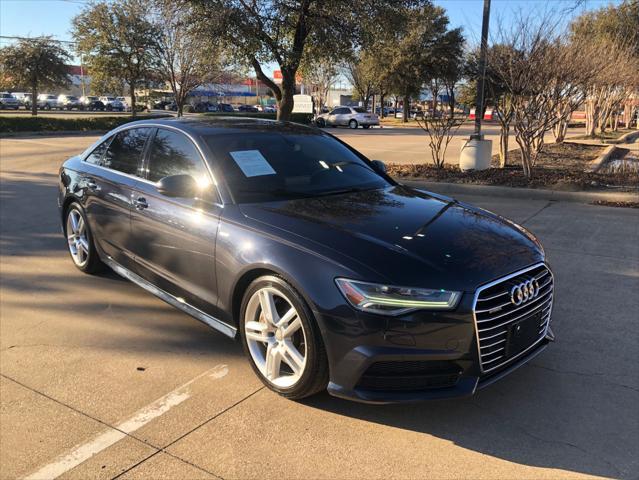 used 2017 Audi A6 car, priced at $14,975