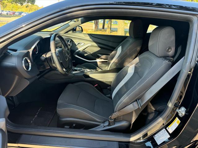 used 2018 Chevrolet Camaro car, priced at $22,975