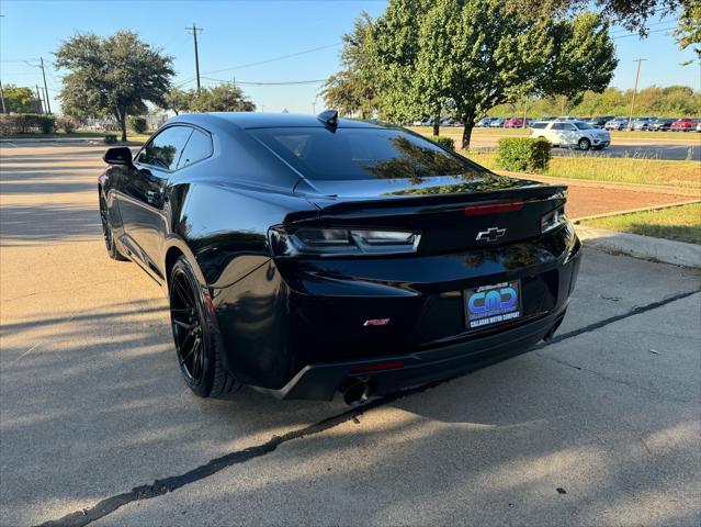 used 2018 Chevrolet Camaro car, priced at $22,975