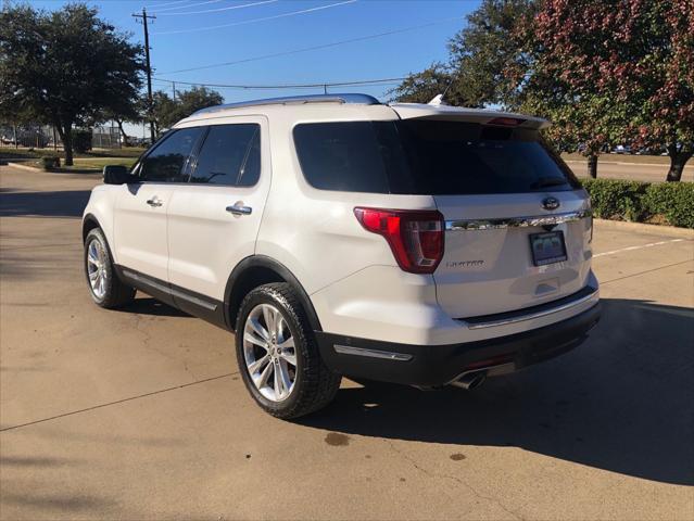 used 2018 Ford Explorer car, priced at $24,975