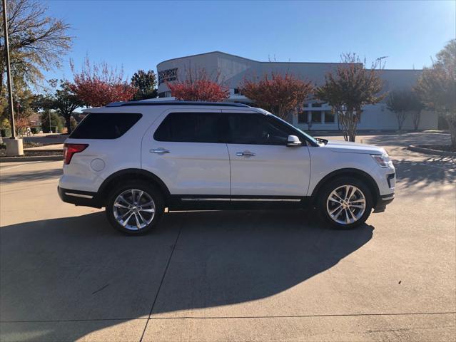 used 2018 Ford Explorer car, priced at $24,975