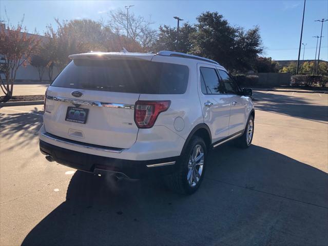 used 2018 Ford Explorer car, priced at $24,975