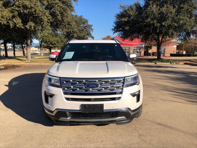 used 2018 Ford Explorer car, priced at $24,975