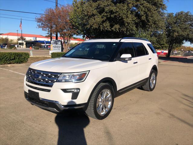 used 2018 Ford Explorer car, priced at $24,975