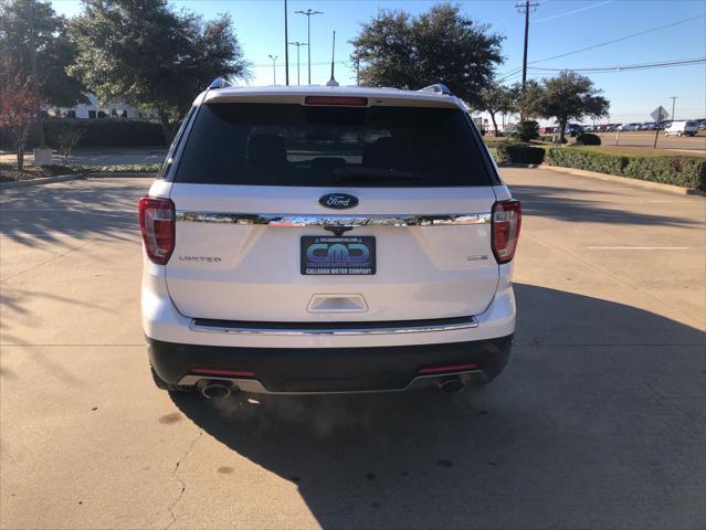 used 2018 Ford Explorer car, priced at $24,975