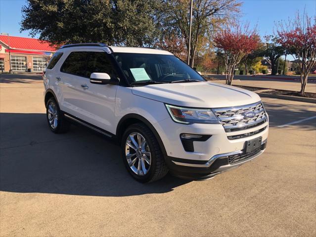 used 2018 Ford Explorer car, priced at $24,975