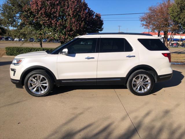 used 2018 Ford Explorer car, priced at $24,975