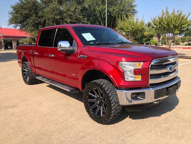 used 2015 Ford F-150 car, priced at $18,975