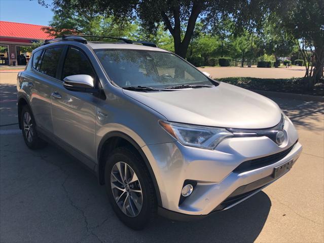 used 2017 Toyota RAV4 Hybrid car, priced at $18,975