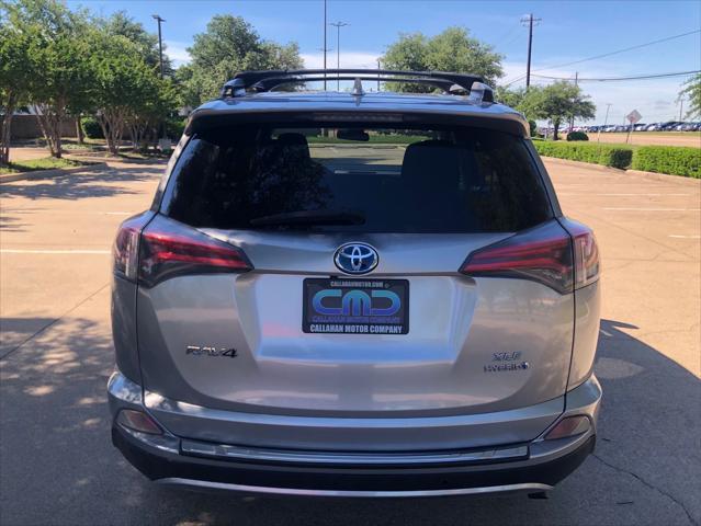 used 2017 Toyota RAV4 Hybrid car, priced at $18,975