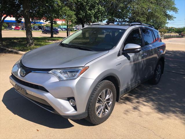 used 2017 Toyota RAV4 Hybrid car, priced at $18,975