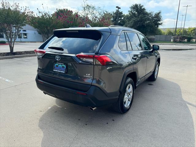 used 2019 Toyota RAV4 Hybrid car, priced at $23,975