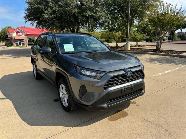 used 2019 Toyota RAV4 Hybrid car, priced at $23,975